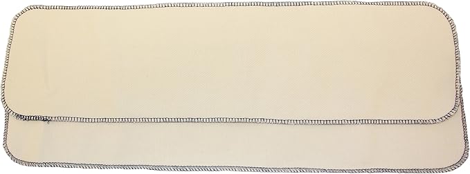 FeetPeople Premium Professional Shine Cloth, 20 Inch x 5 Inch, 3 Cloths