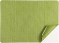 PATIKIL Linen Repair Patch, 8 x 11 Inch Self-Adhesive Linen Fabric Repair Patches for Sofa Couch Clothes Handbag Tents Car Seats Furniture, Grass Green