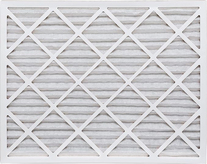 Aerostar 16 x 30 x 1 MERV 8, Pleated Air Filter, 16 x 30 x 1, Box of 6, Made in the USA