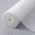 Shelf Liners for Kitchen Cabinets Refrigerator Liners Waterproof Kitchen Cupboard Liner Durable Plastic Drawer Mats Pantry Non Adhesive Fridge Liner for Shelves - Clear 17.5 x 78.7 Inches