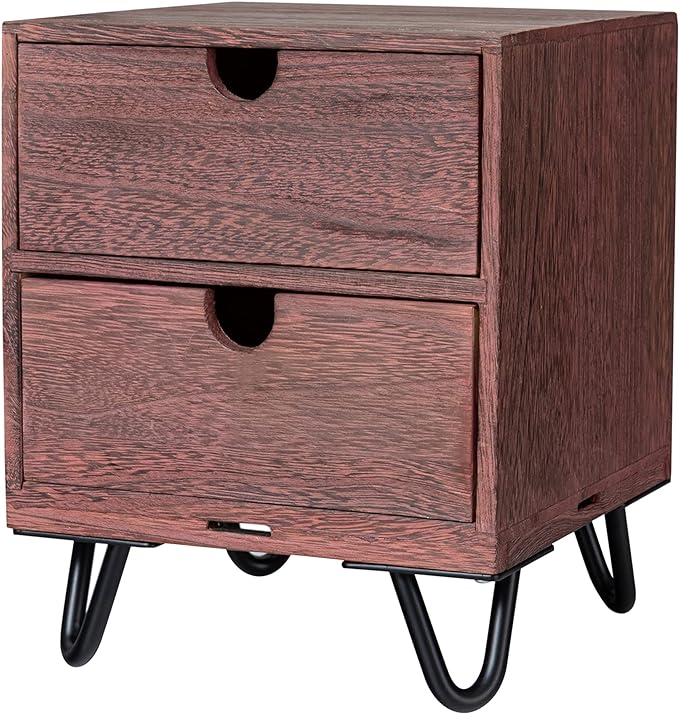Hairpin Legs Black 4 Piece Set - DIY 3" Metal Table Legs for Cabinets, Wardrobes, TV Cabinets, Drawers, Nightstands, Jewelry Boxes, Coffee Tables and More