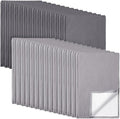 Breling 30 Pcs Silver Jewelry Polishing Cloths 6 x 8 inches Jewelry Cleaning Cloth Sterling Polish Cloths for Jewelry