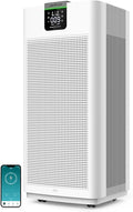 Jafända Air Purifiers for Home Office 4575 ft², APP & Alexa, Ture HEPA 13 Activated Carbon Air Filter, Air Cleaner for Large Room Remove 99.97% Dust Pollen Smoke Pet Dander Allergies Mold Odors VOCs