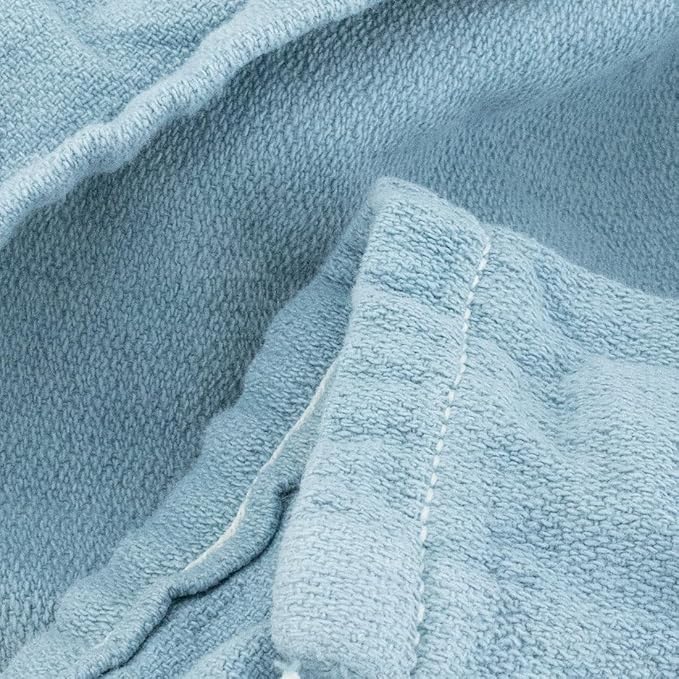 XERO Recycled Surgical Towels - Eco-Friendly Cleaning Cloths for Professional Window Cleaners, Home & Car Detailing - 100% Cotton, Absorbent, Machine Washable Approximately 24"x16" 12 Pack