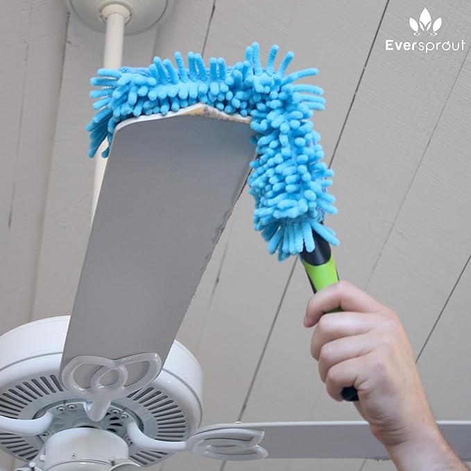 EVERSPROUT Fan Duster (12', 18', 24') (Attachment Only (No Pole))