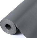 Shelf Liners for Kitchen Cabinets Drawer Liner Non Adhesive Cupboard Mat EVA Material Waterproof Refrigerator Mats Washable Fridge Liner for Cupboard and Desks Liner Gray 11.8 x 236.2 Inches