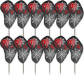 FINGER TEN Premium Synthetic Leather Stylish Iron & Wedge Golf Head Covers Value 12 Piece Set, Embroidered Labels & Fits Most Clubs Gift Set, Travel Protection Accessories