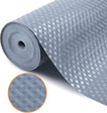 Shelf Liners for Kitchen Cabinets Refrigerator Liners Waterproof & Oil-Proof Kitchen Cupboard Liner Non-Slip Drawer Mats EVA Material Non Adhesive Fridge Mats for Shelves 17.3 x 393.7 Inches