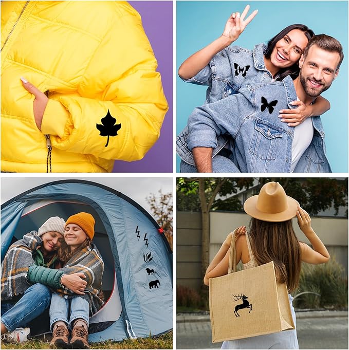 Repair Patches Repair Tape Self-Adhesive DIY Repair Patch Linen Gear Patch for Sofa, Furniture, Chair, Clothing,Tents,3x60 Inch,Black