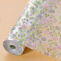 INNOLITES Non-Slip Shelf Liner – Cabinet & Drawer Liner Non-Adhesive – Waterproof Oil-Proof – Durable EVA with Floral for Kitchen Cabinets Refrigerator – BPA-Free, Easy to Cut 11.8" x 236"