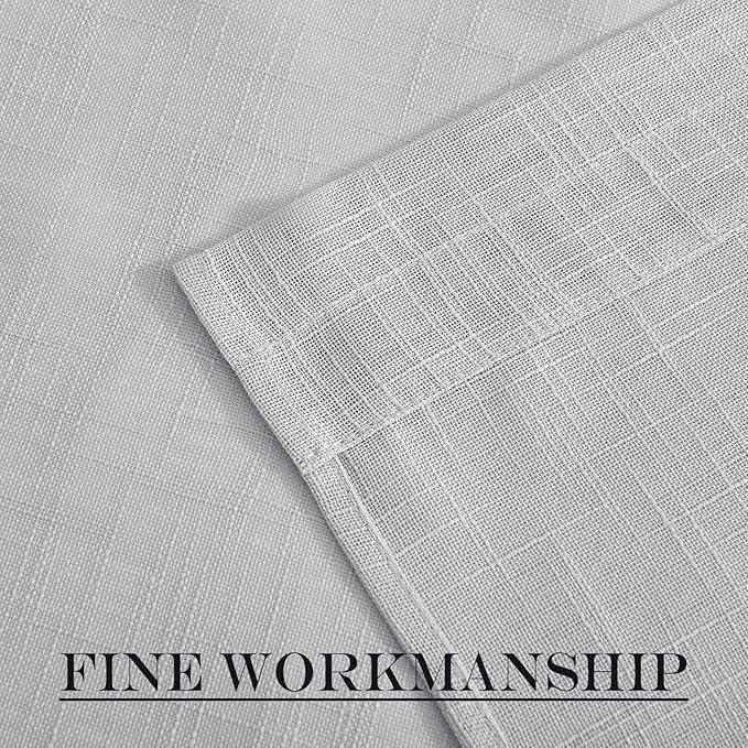 NICETOWN Sheer Door Curtains forWindow 80 Inches Long, Privacy French Door Curtains Light Filtering Window Covering for Patio Glass Front with Tieback, W36 x L80, 1 Panel, Dark Grey