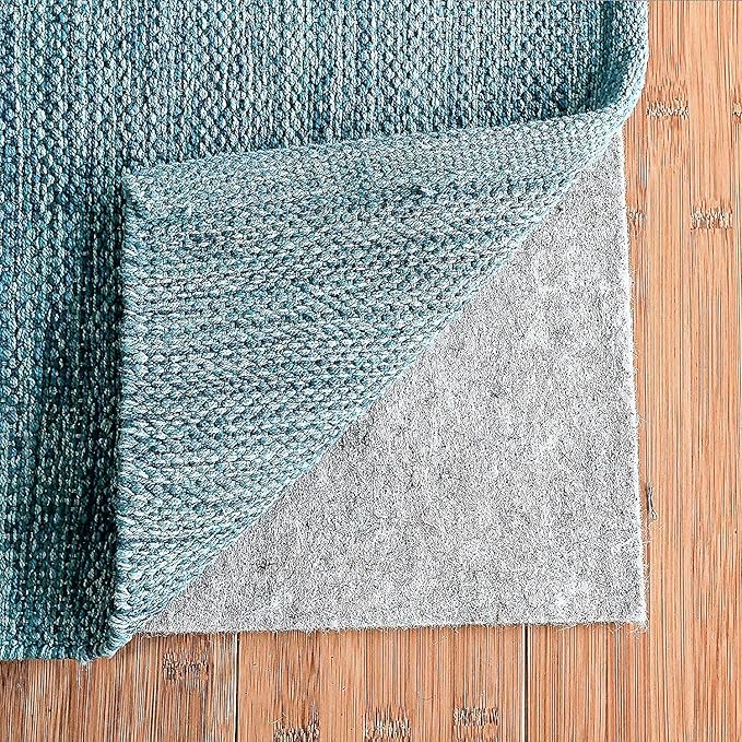 RUGPADUSA - Dual Surface - 2'x7' - 1/4" Thick - Felt + Rubber - Non-Slip Backing Rug Pad - Safe for All Floors