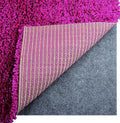 Ultra Strong Anti-Slip Thin Rug Felt Pad 5 x 8 Feet for Hardwood Floors, Non Slip Carpet Padding, Non Skid Area Rug Mat Keep Your Rugs in Place- Gray