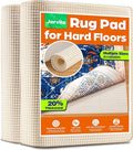 Non-Slip Rug Pad Gripper 7x9 Feet, Anti Skid Mat for Under Area Rugs, Keeps Rugs in Position and Safe, Thick Cushioned Carpet Pad for Hardwood Floors Protection