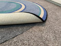 Hold-a-Rug Plush 10' Round Nonskid, Nonslip Rug Pad, Reversible Gripper, ¼ Thick, Safe for All Floors and Carpet, Keep Area Rugs Secure