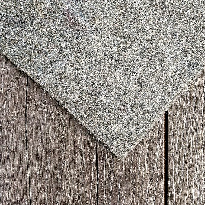 RUGPADUSA - Dual Surface - 2'x8' - 1/4" Thick - Felt + Rubber - Non-Slip Backing Rug Pad - Safe for All Floors