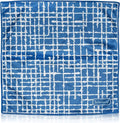 WESERWEF Design Microfiber Glasses Cleaning Cloth – Premium Cleaning Cloth for Eyeglasses, Screens, Tablets, Cameras & Lenses, 12" x 12", Ultra-Soft & Scratch-Free (Blue)